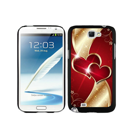 Valentine Sweet Love Samsung Galaxy Note 2 Cases DUL | Women